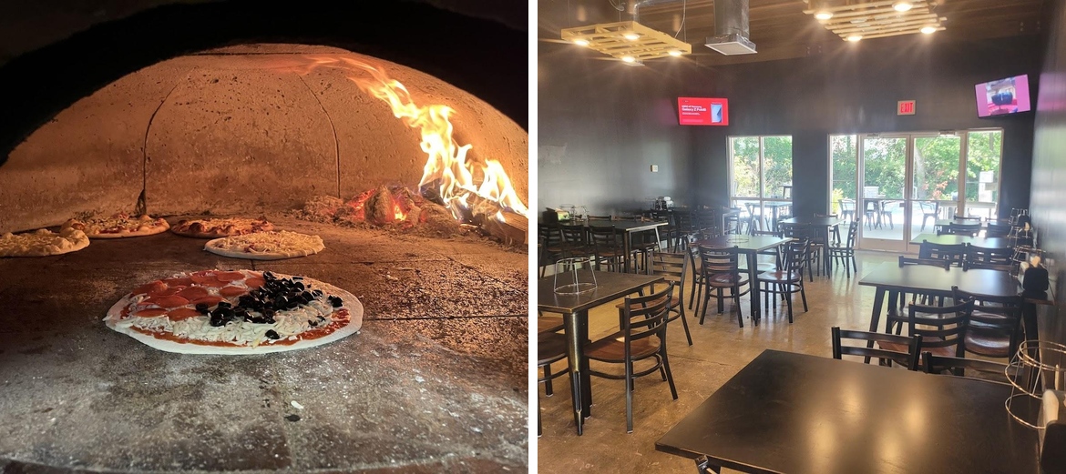 Warehouse pizza Menu