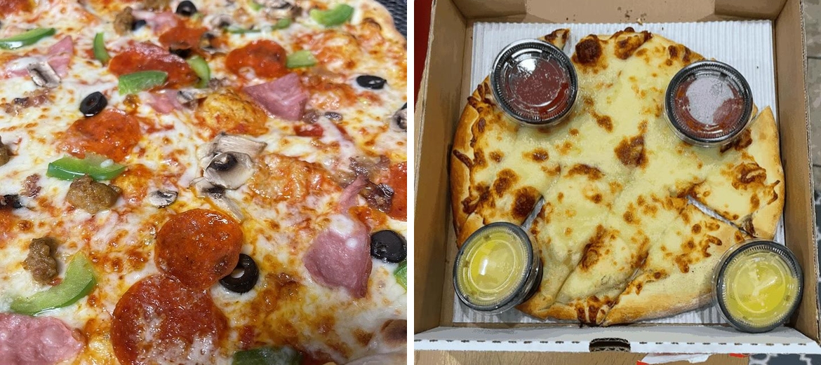 Warehouse pizza