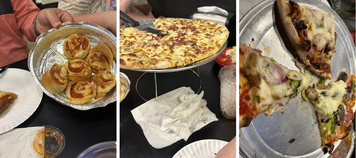 Warehouse pizza