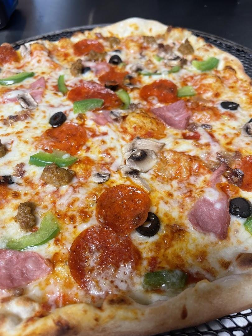 Warehouse pizza
