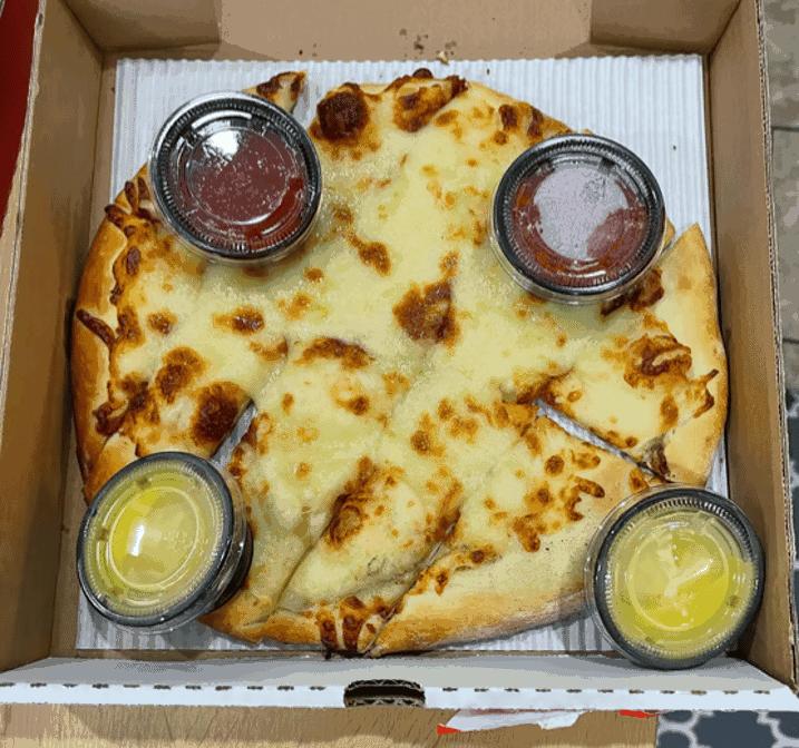 Warehouse pizza