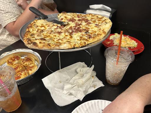 Warehouse pizza