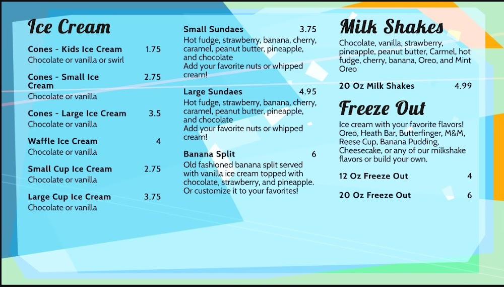 Warehouse pizza Menu image 2